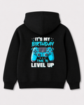 Black hoodie back 3177