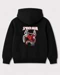 Black hoodie back 3186