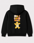 Black hoodie back 3197