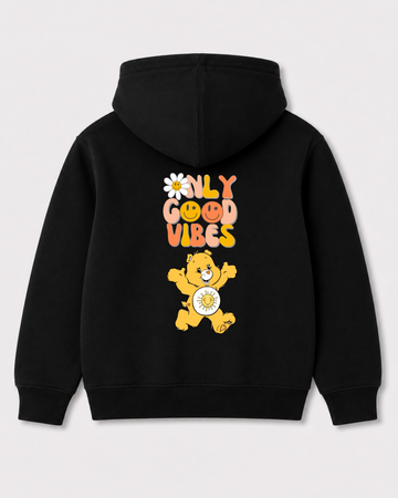 Black hoodie back 3197
