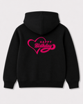 Black hoodie back 3198