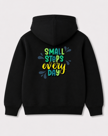 Black hoodie back 3203