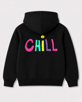 Black hoodie back 3207