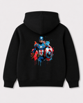 Black hoodie back 3210