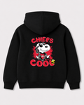 Black hoodie back 3211