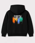 Black hoodie back 3234