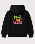 Black hoodie back 3246