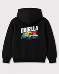 Black hoodie back 3247