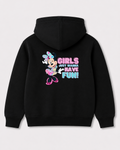 Black hoodie back 3252