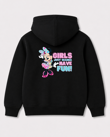 Black hoodie back 3252