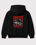 Black hoodie back 3253