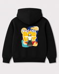 Black hoodie back 3260