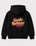 Black hoodie back 3261