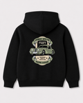 Black hoodie back 3274
