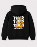 Black hoodie back 3283