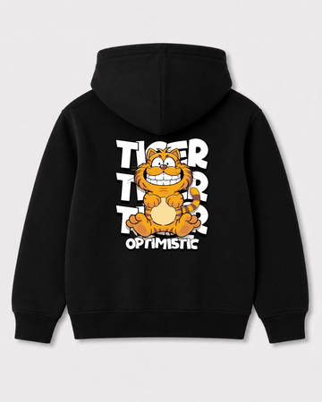 Black hoodie back 3283