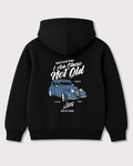 Black hoodie back 3298