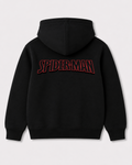 Black hoodie back 3301