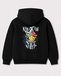 Black hoodie back 3304