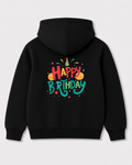 Black hoodie back 3311