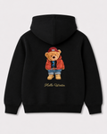 Black hoodie back 3313