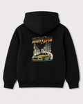 Black hoodie back 3342