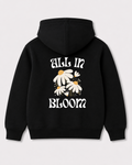 Black hoodie back 3345