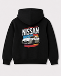 Black hoodie back 3351
