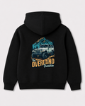Black hoodie back 3352