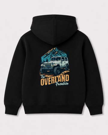 Black hoodie back 3352
