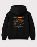 Black hoodie back 3353