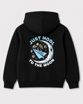 Black hoodie back 3360