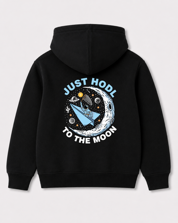 Black hoodie back 3360