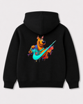 Black hoodie back 3361