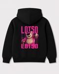 Black hoodie back 3362