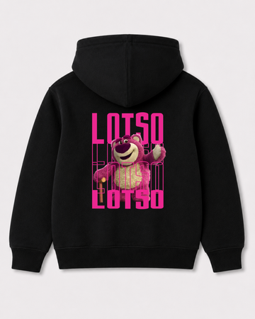 Black hoodie back 3362