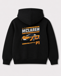 Black hoodie back 3380