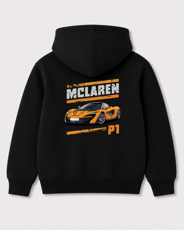 Black hoodie back 3380