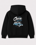 Black hoodie back 3395