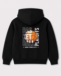 Black hoodie back 3410