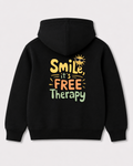 Black hoodie back 3413