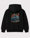 Black hoodie back 3418