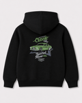 Black hoodie back 3421