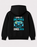 Black hoodie back 3426