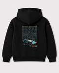 Black hoodie back 3428