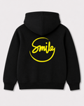 Black hoodie back 3436