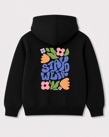 Black hoodie back 3438