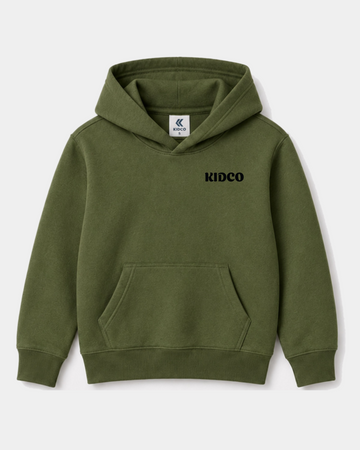 Olive Green hoodie front