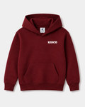 Red hoodie front