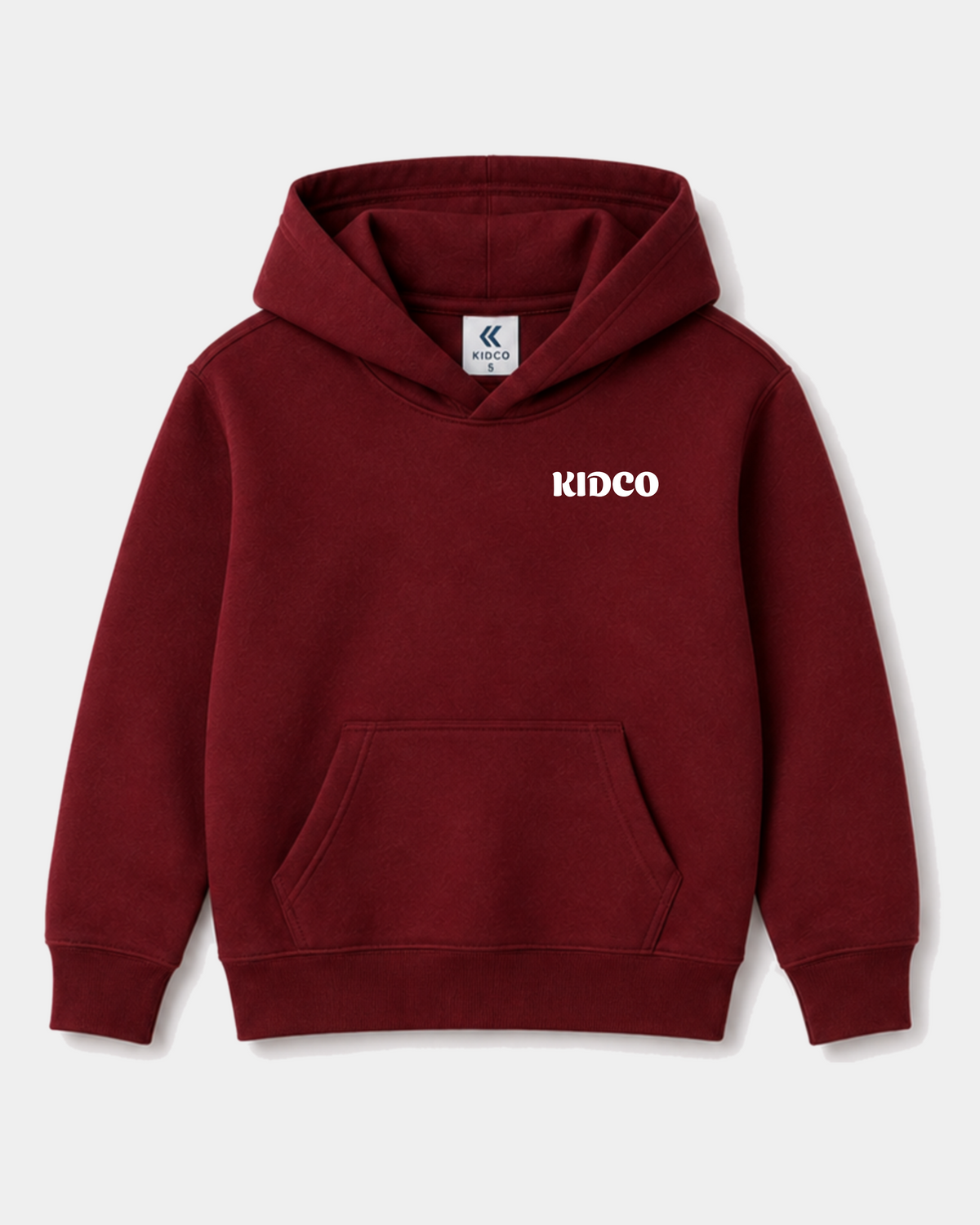 Red hoodie front